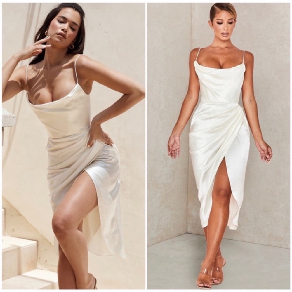 House of CB Reva White Dress
